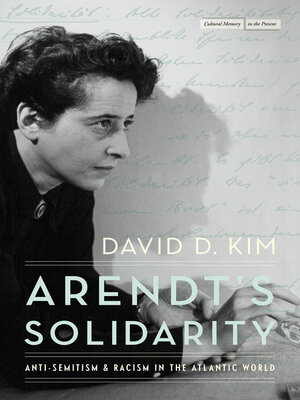cover image of Arendt's Solidarity